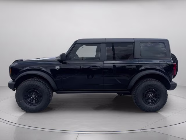 2026 Shadow Black Ford Bronco Big Bend 4X4 Convertible