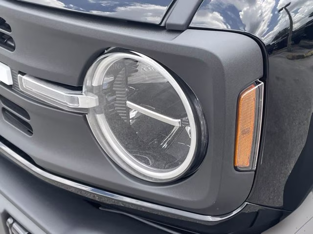 2026 Shadow Black Ford Bronco Big Bend 4X4 Convertible