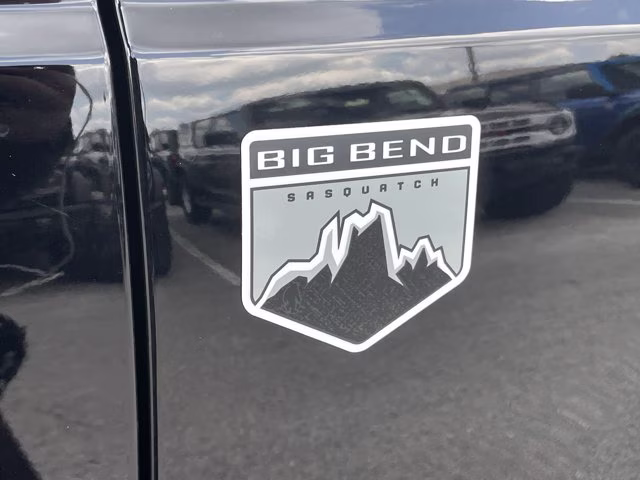 2026 Shadow Black Ford Bronco Big Bend 4X4 Convertible