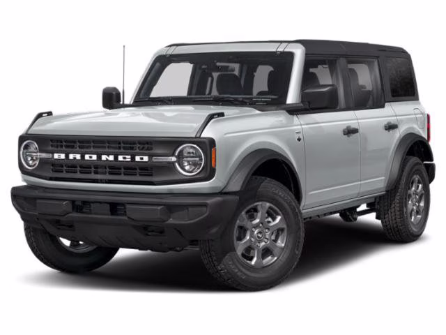 2026 Avalanche Gray Ford Bronco Big Bend 4X4 Convertible