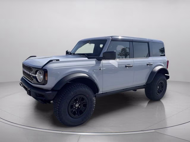 2026 Avalanche Gray Ford Bronco Big Bend 4X4 Convertible