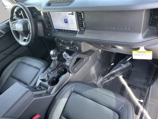 2026 Avalanche Gray Ford Bronco Big Bend 4X4 Convertible