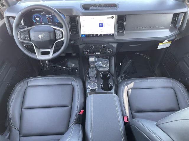 2026 Avalanche Gray Ford Bronco Big Bend 4X4 Convertible
