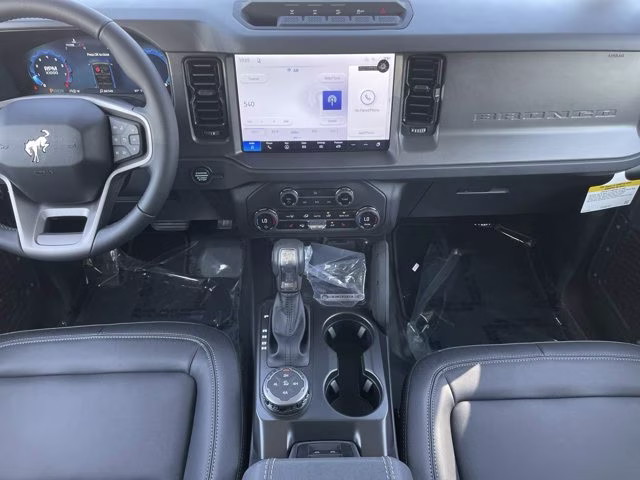 2026 Avalanche Gray Ford Bronco Big Bend 4X4 Convertible