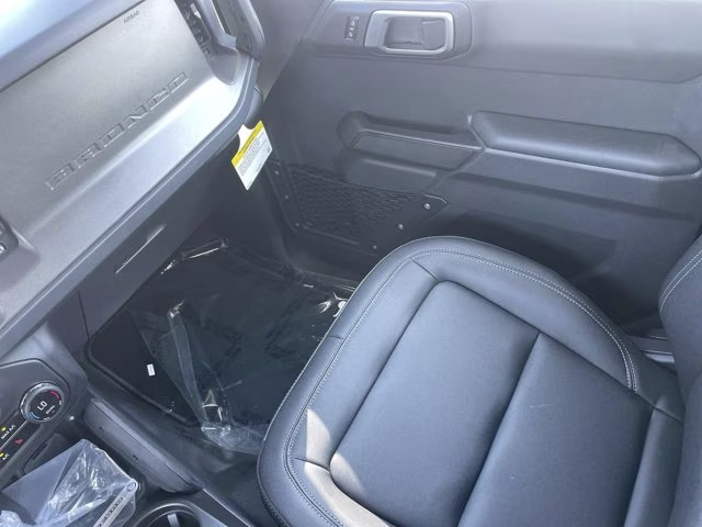2026 Avalanche Gray Ford Bronco Big Bend 4X4 Convertible