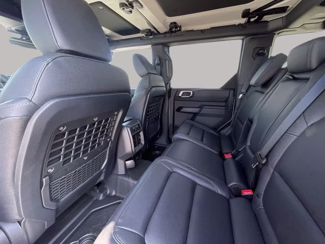 2026 Avalanche Gray Ford Bronco Big Bend 4X4 Convertible
