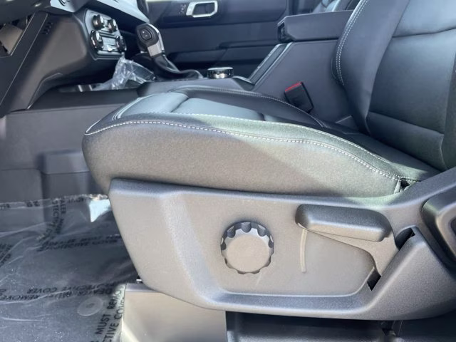 2026 Avalanche Gray Ford Bronco Big Bend 4X4 Convertible