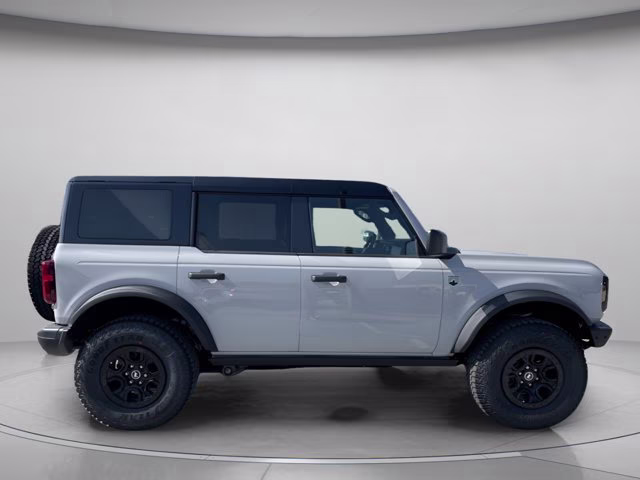 2026 Avalanche Gray Ford Bronco Big Bend 4X4 Convertible