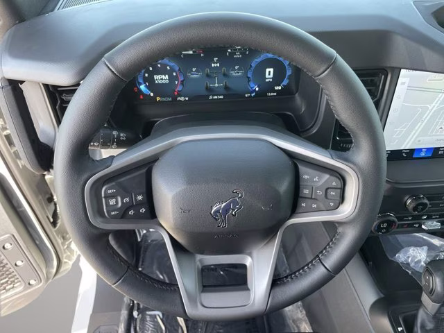 2026 Avalanche Gray Ford Bronco Big Bend 4X4 Convertible