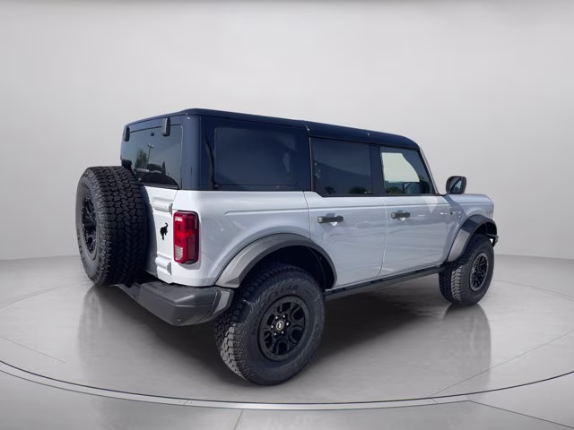 2026 Avalanche Gray Ford Bronco Big Bend 4X4 Convertible