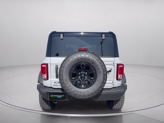 2026 Avalanche Gray Ford Bronco Big Bend 4X4 Convertible
