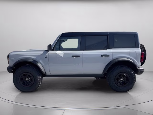 2026 Avalanche Gray Ford Bronco Big Bend 4X4 Convertible