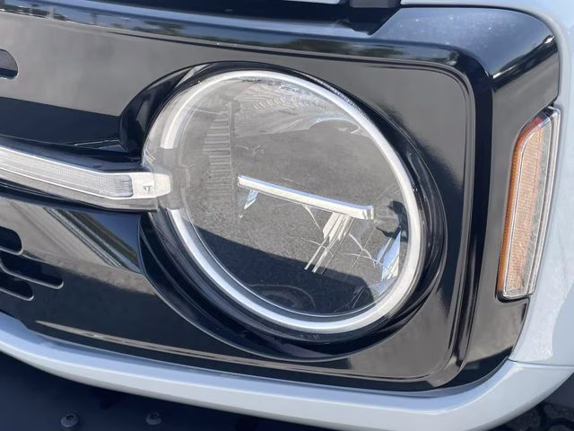 2026 Avalanche Gray Ford Bronco Big Bend 4X4 Convertible