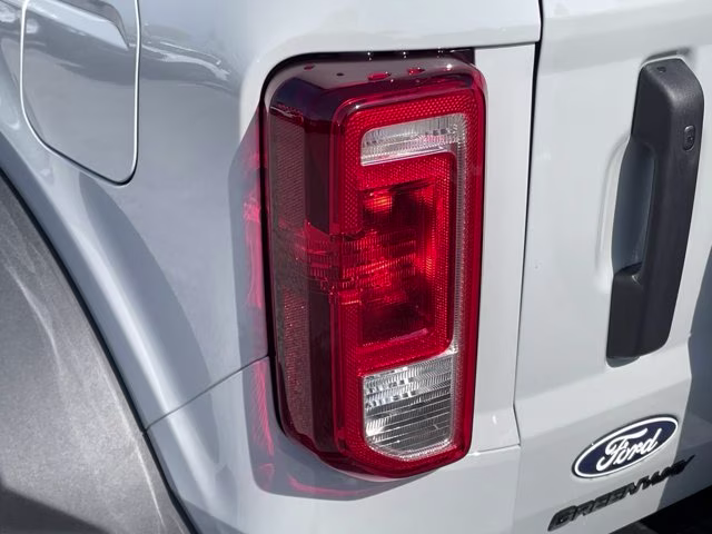 2026 Avalanche Gray Ford Bronco Big Bend 4X4 Convertible