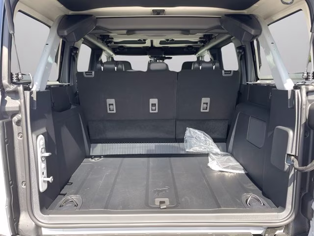 2026 Avalanche Gray Ford Bronco Big Bend 4X4 Convertible