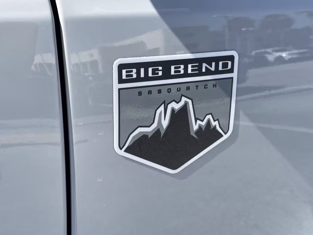 2026 Avalanche Gray Ford Bronco Big Bend 4X4 Convertible