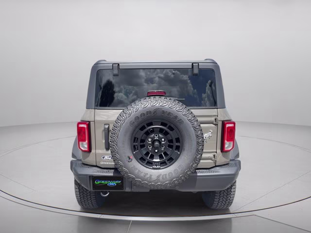 2026 Marsh Gray Ford Bronco Big Bend 4X4 Convertible