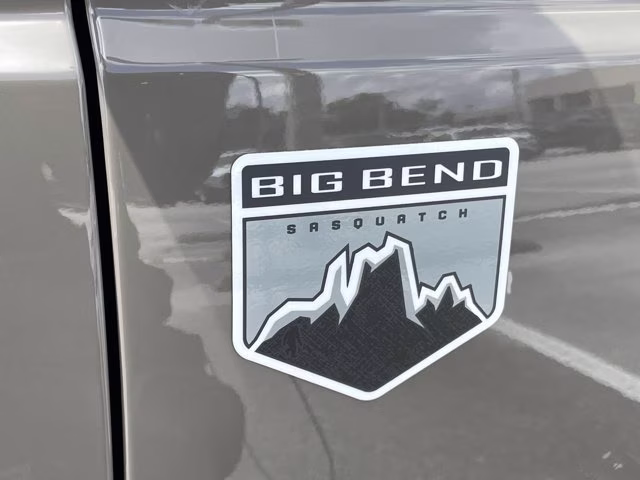 2026 Marsh Gray Ford Bronco Big Bend 4X4 Convertible