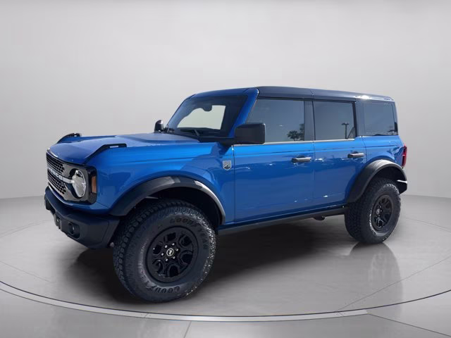 2026 Velocity Blue Metallic Ford Bronco Big Bend 4X4 Convertible