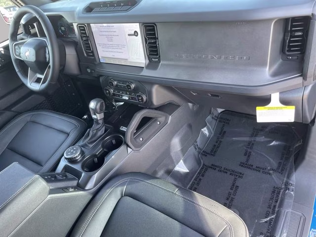 2026 Velocity Blue Metallic Ford Bronco Big Bend 4X4 Convertible