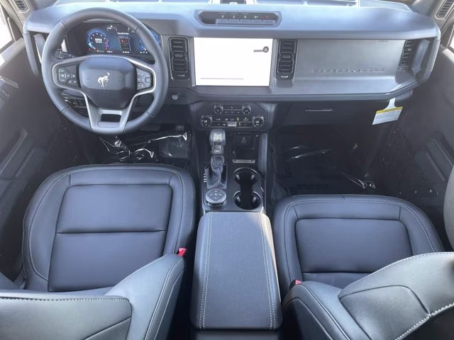 2026 Velocity Blue Metallic Ford Bronco Big Bend 4X4 Convertible