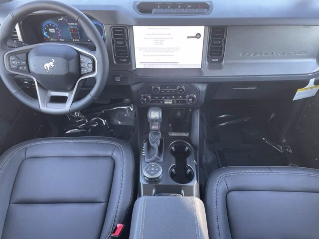 2026 Velocity Blue Metallic Ford Bronco Big Bend 4X4 Convertible