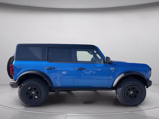 2026 Velocity Blue Metallic Ford Bronco Big Bend 4X4 Convertible