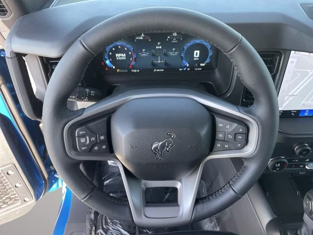 2026 Velocity Blue Metallic Ford Bronco Big Bend 4X4 Convertible
