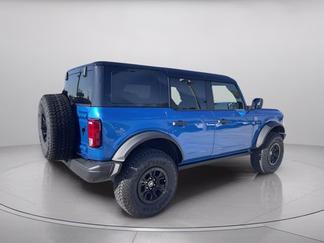 2026 Velocity Blue Metallic Ford Bronco Big Bend 4X4 Convertible