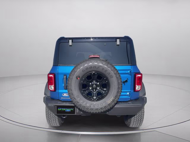 2026 Velocity Blue Metallic Ford Bronco Big Bend 4X4 Convertible