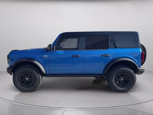 2026 Velocity Blue Metallic Ford Bronco Big Bend 4X4 Convertible