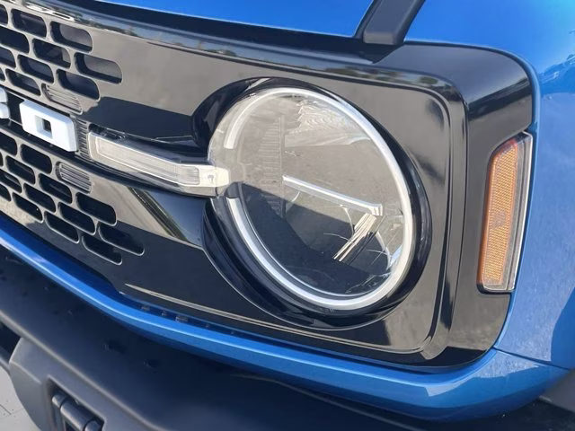 2026 Velocity Blue Metallic Ford Bronco Big Bend 4X4 Convertible