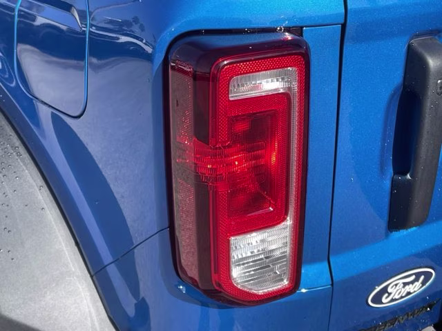 2026 Velocity Blue Metallic Ford Bronco Big Bend 4X4 Convertible