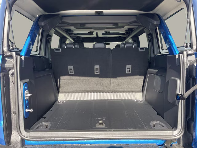 2026 Velocity Blue Metallic Ford Bronco Big Bend 4X4 Convertible