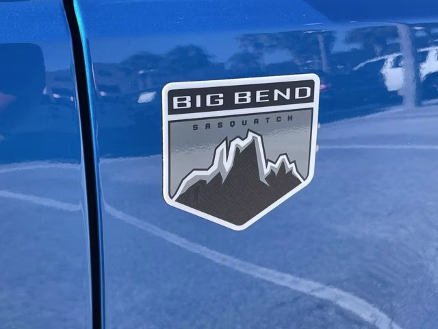 2026 Velocity Blue Metallic Ford Bronco Big Bend 4X4 Convertible