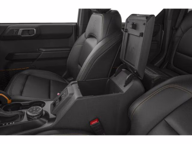 2026 Blue Metallic Ford Bronco Badlands 4X4 Convertible