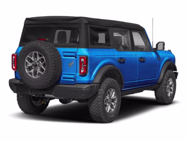 2026 Blue Metallic Ford Bronco Badlands 4X4 Convertible