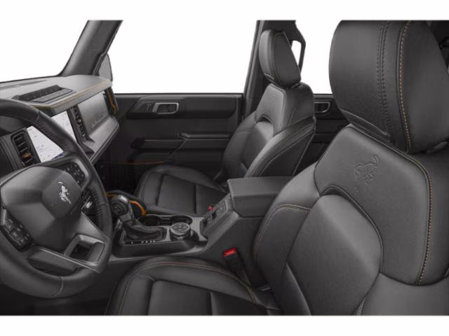 2026 Blue Metallic Ford Bronco Badlands 4X4 Convertible