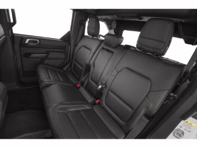 2026 Ruby Red Ford Bronco Badlands 4X4 Convertible