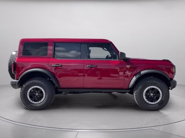 2026 Ruby Red Metallic Tinted Clearcoat Ford Bronco Badlands 4X4 Convertible