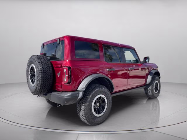 2026 Ruby Red Metallic Tinted Clearcoat Ford Bronco Badlands 4X4 Convertible