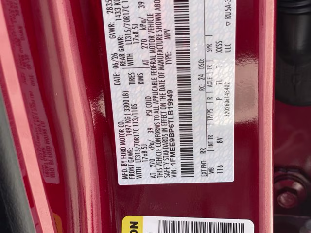 2026 Ruby Red Metallic Tinted Clearcoat Ford Bronco Badlands 4X4 Convertible