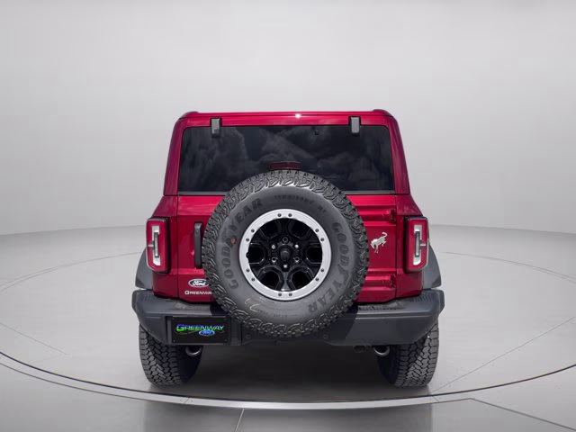 2026 Ruby Red Metallic Tinted Clearcoat Ford Bronco Badlands 4X4 Convertible