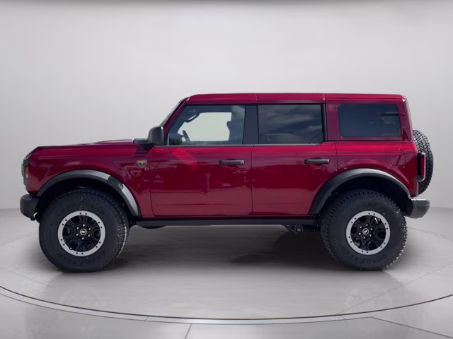 2026 Ruby Red Metallic Tinted Clearcoat Ford Bronco Badlands 4X4 Convertible