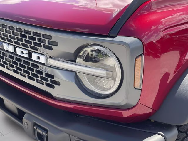 2026 Ruby Red Metallic Tinted Clearcoat Ford Bronco Badlands 4X4 Convertible