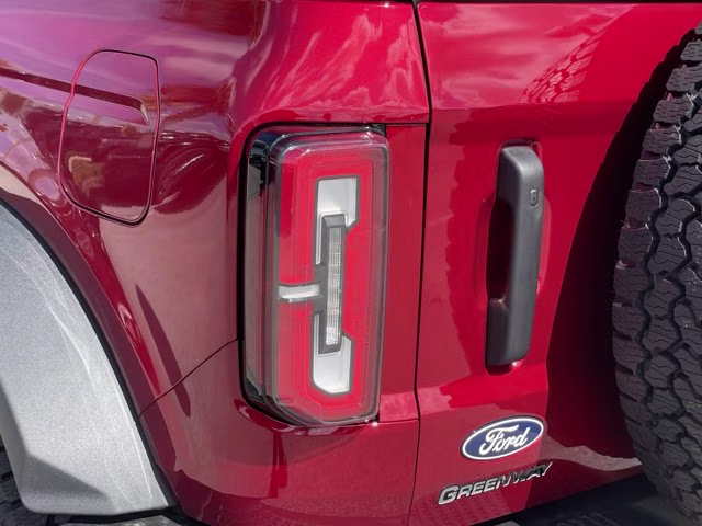 2026 Ruby Red Metallic Tinted Clearcoat Ford Bronco Badlands 4X4 Convertible