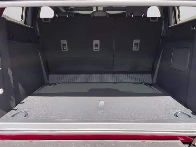 2026 Ruby Red Metallic Tinted Clearcoat Ford Bronco Badlands 4X4 Convertible