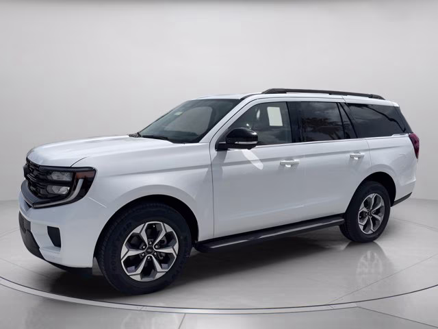 2027 Star White Metallic Tri-Coat Ford Expedition Active RWD SUV