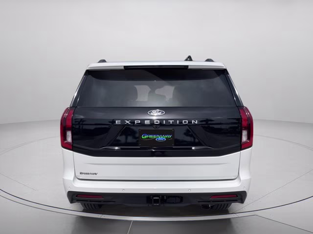 2027 Star White Metallic Tri-Coat Ford Expedition Active RWD SUV