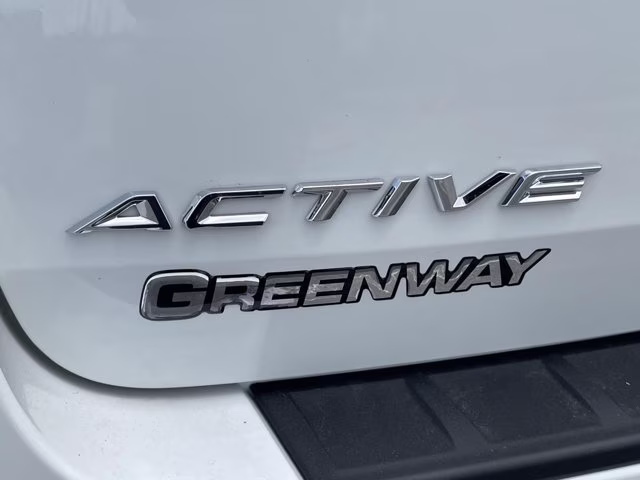 2026 Star White Metallic Tri-Coat Ford Explorer Active RWD SUV